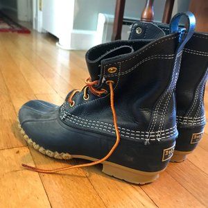 LL Bean duck boots